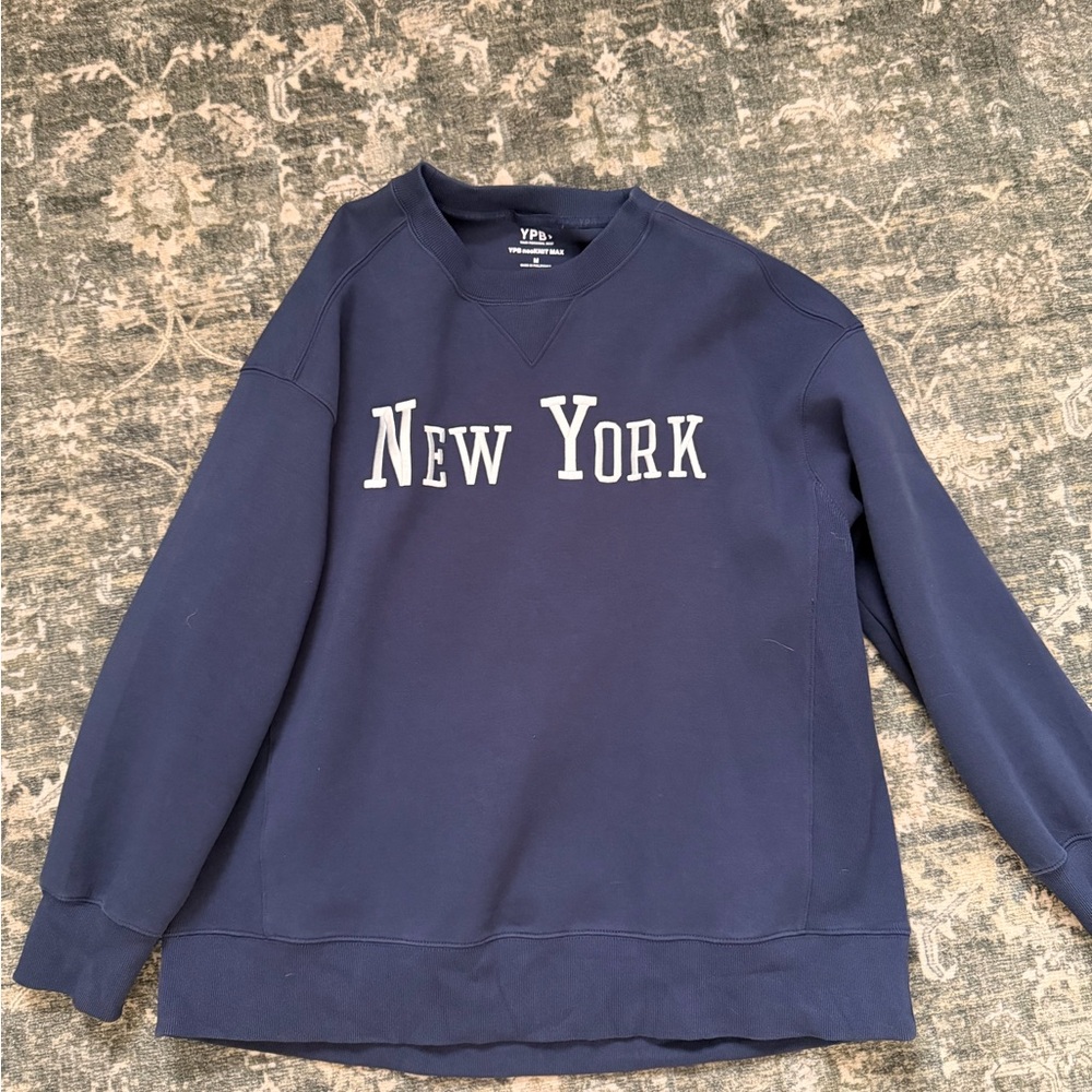 Abercrombie YPB “New York" Crewneck Sweatshirt